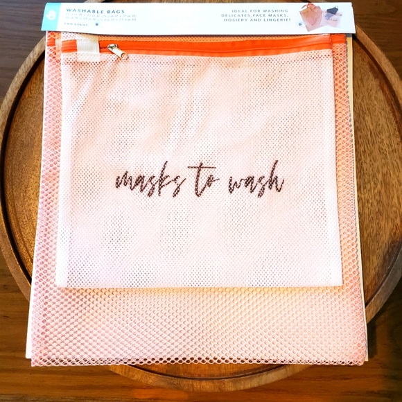 Made For Retail Other - 2pc Masks/Lingerie Laundry Bags
